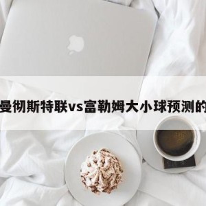 关于曼彻斯特联vs富勒姆大小球预测的信息